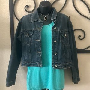 Gap Cropped Denim Jacket